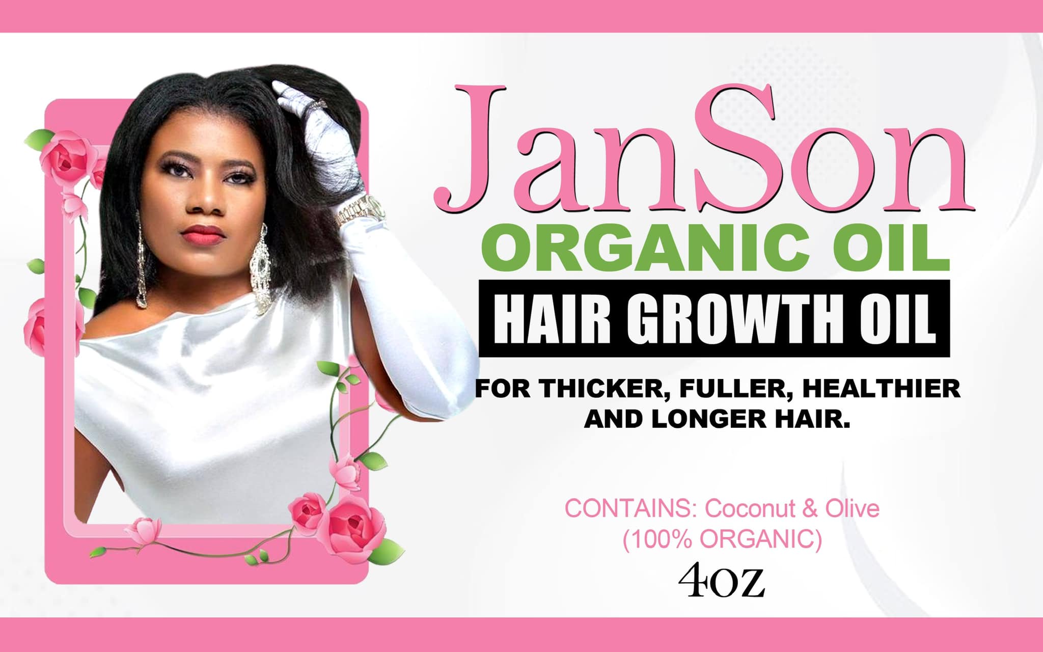 Janson Organic Oil