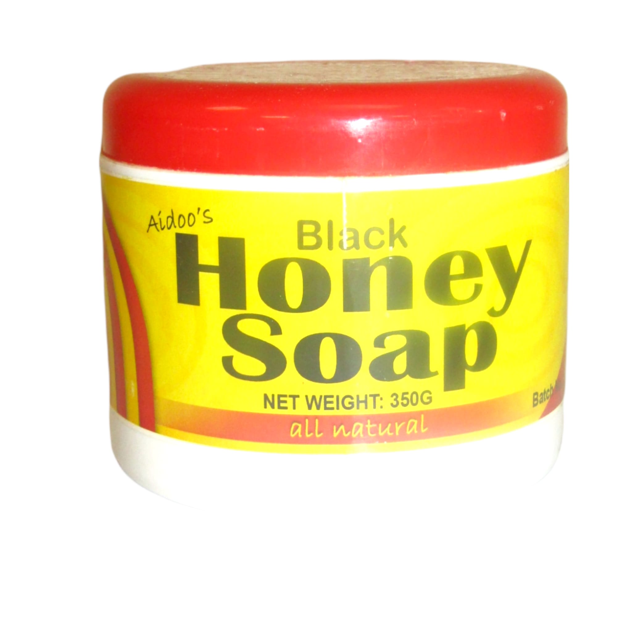 Black honey soap