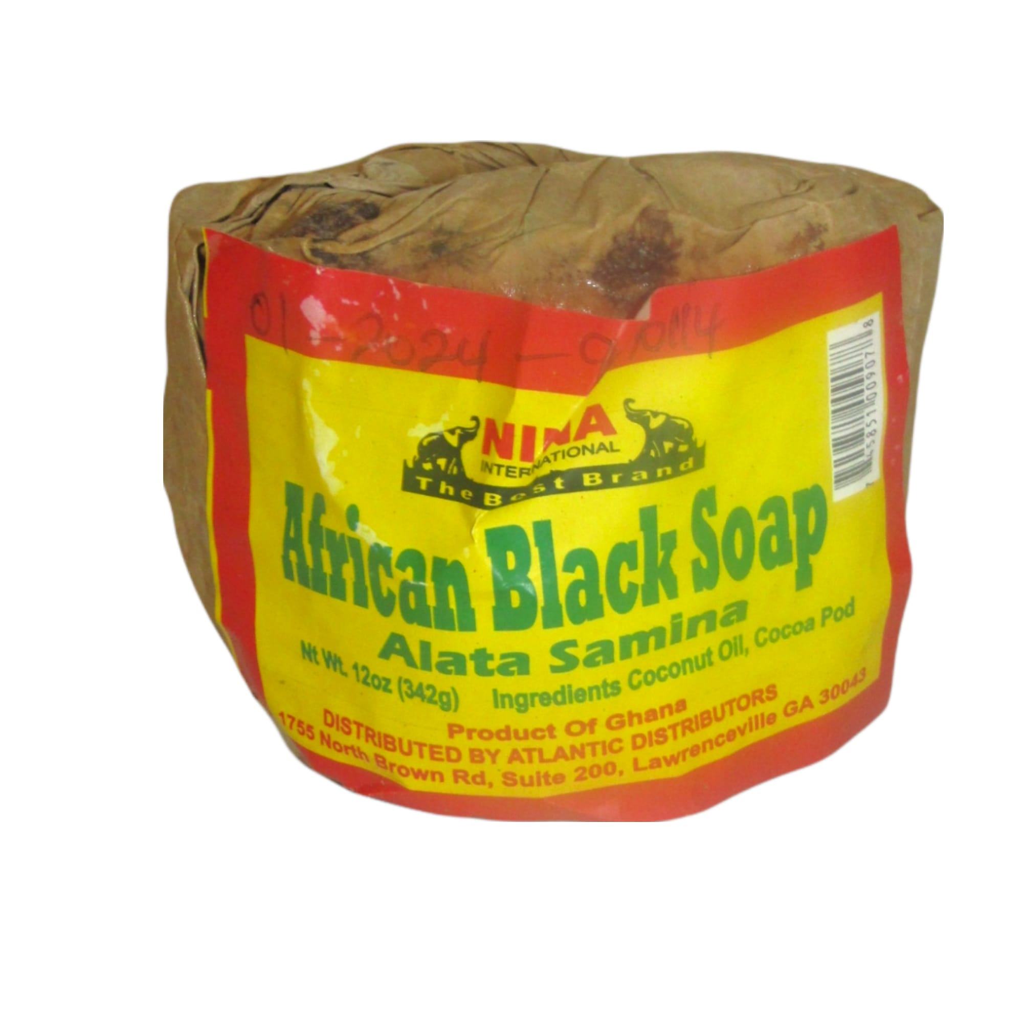 African black soap 12 oz