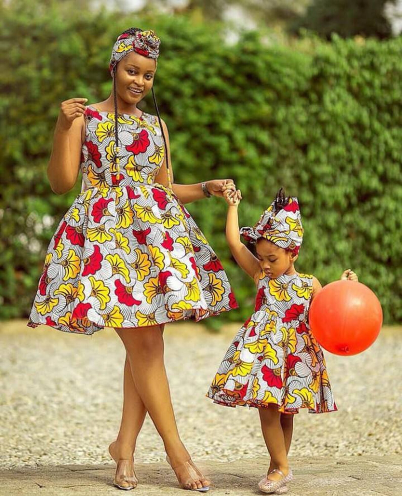 Tammy African mother - daughter dresses