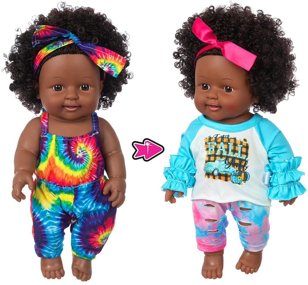 One-Piece Afro  Baby Doll