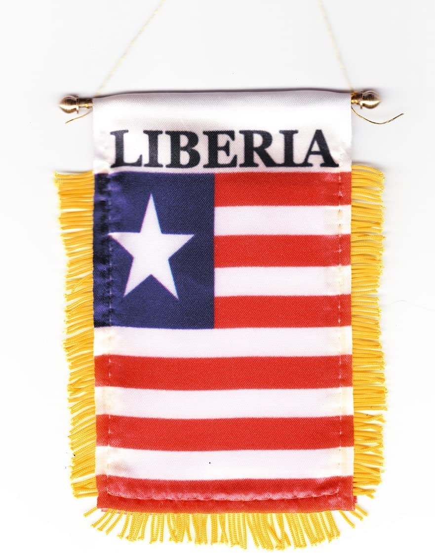 Liberia - Window Hanging Flags