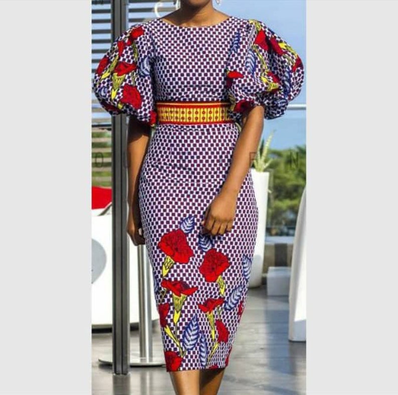 Ken African dress