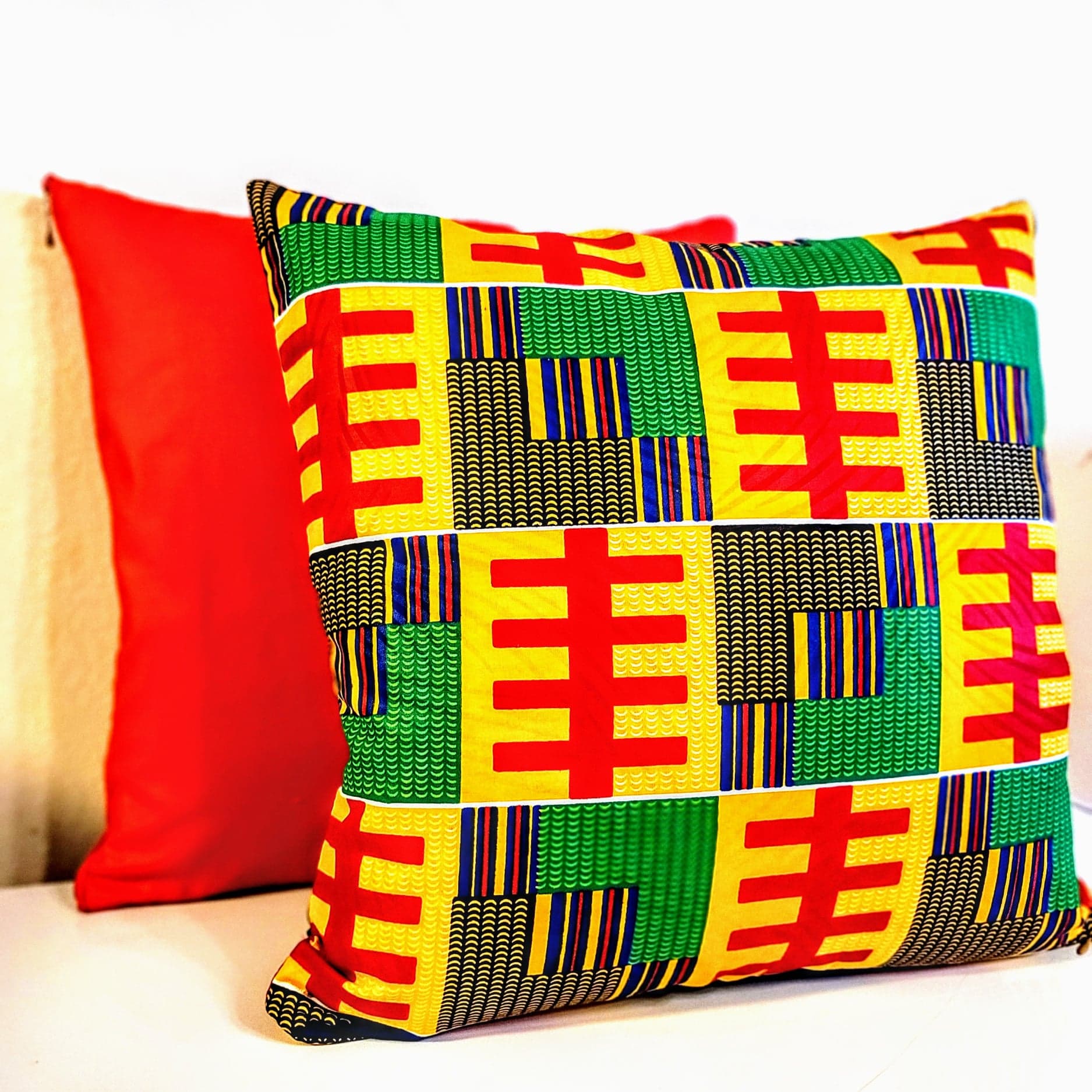 African Throw Pillows