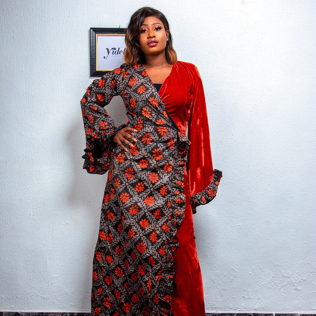 Desire African batik dress
