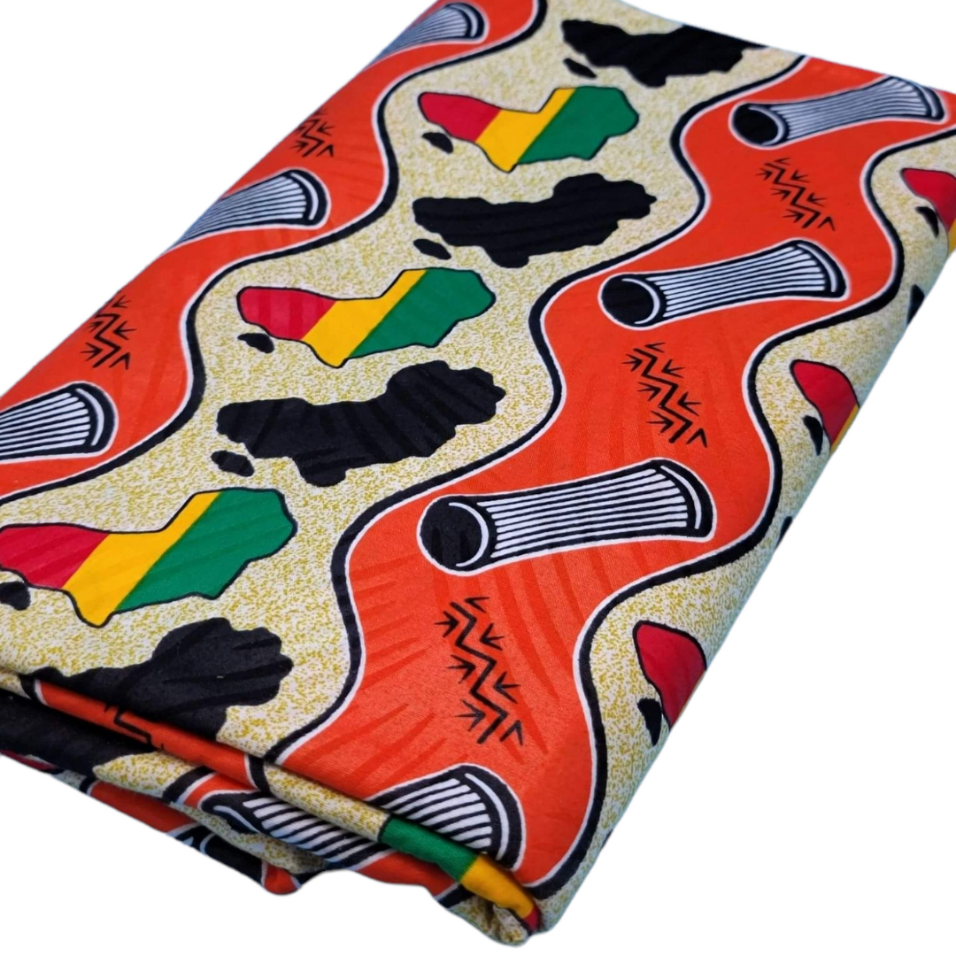 African Print fabric
