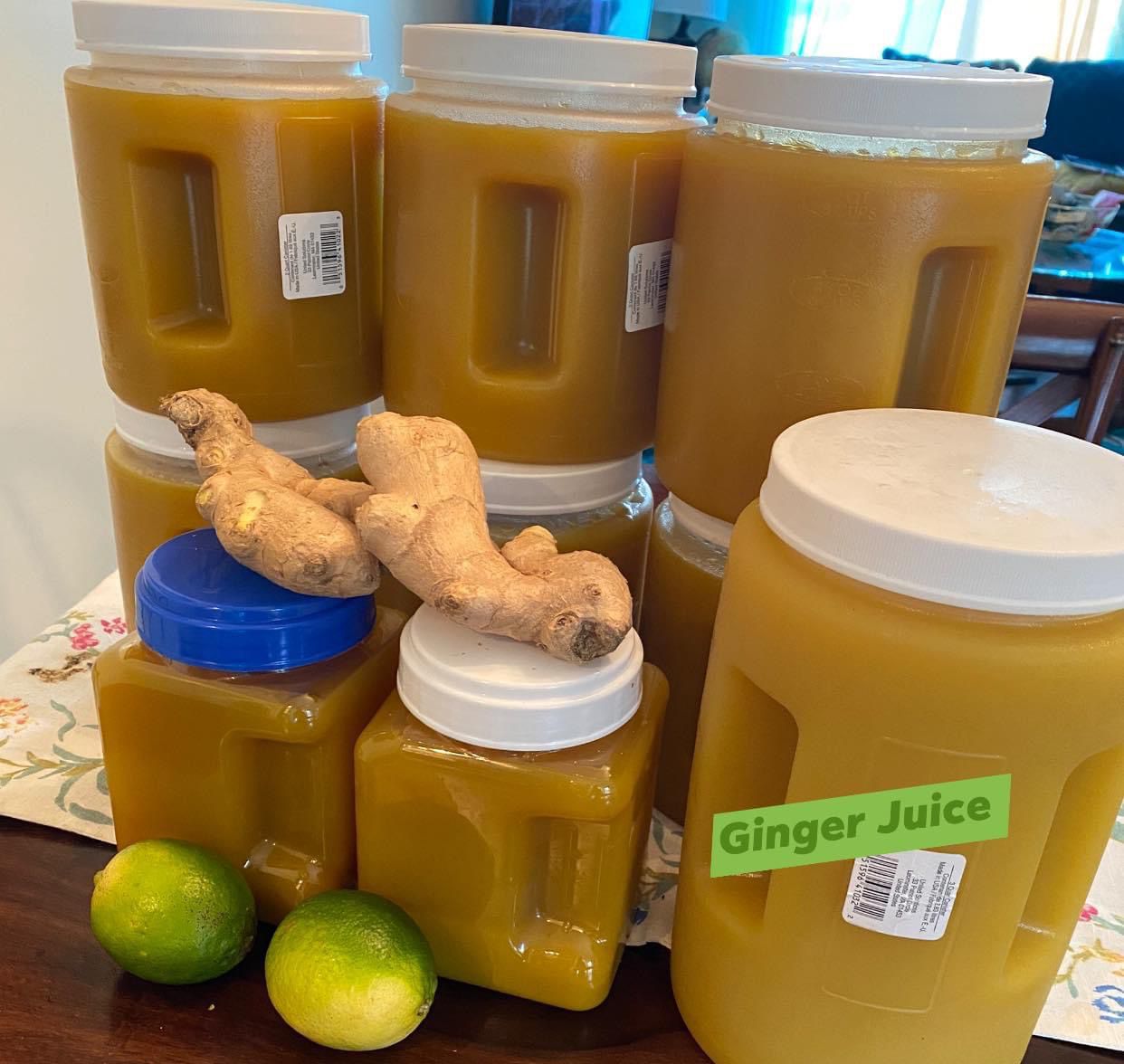 Ginger Juice