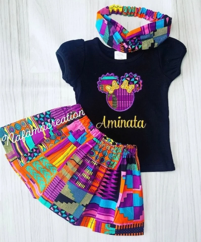 African print girl outfit, Ankara clothes, African print clothes, kente outfit, 
