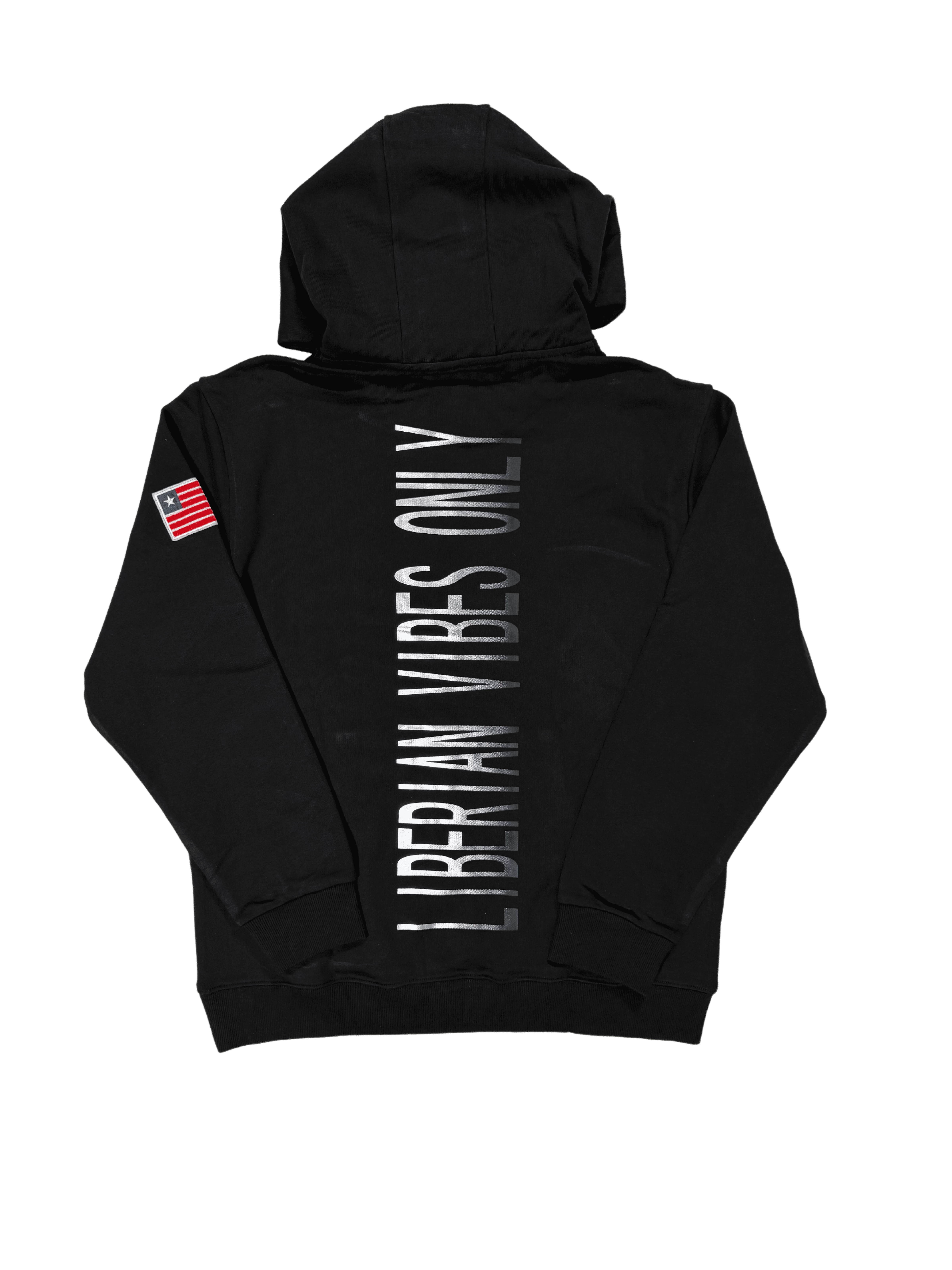 LVO Classic Black Hoodie