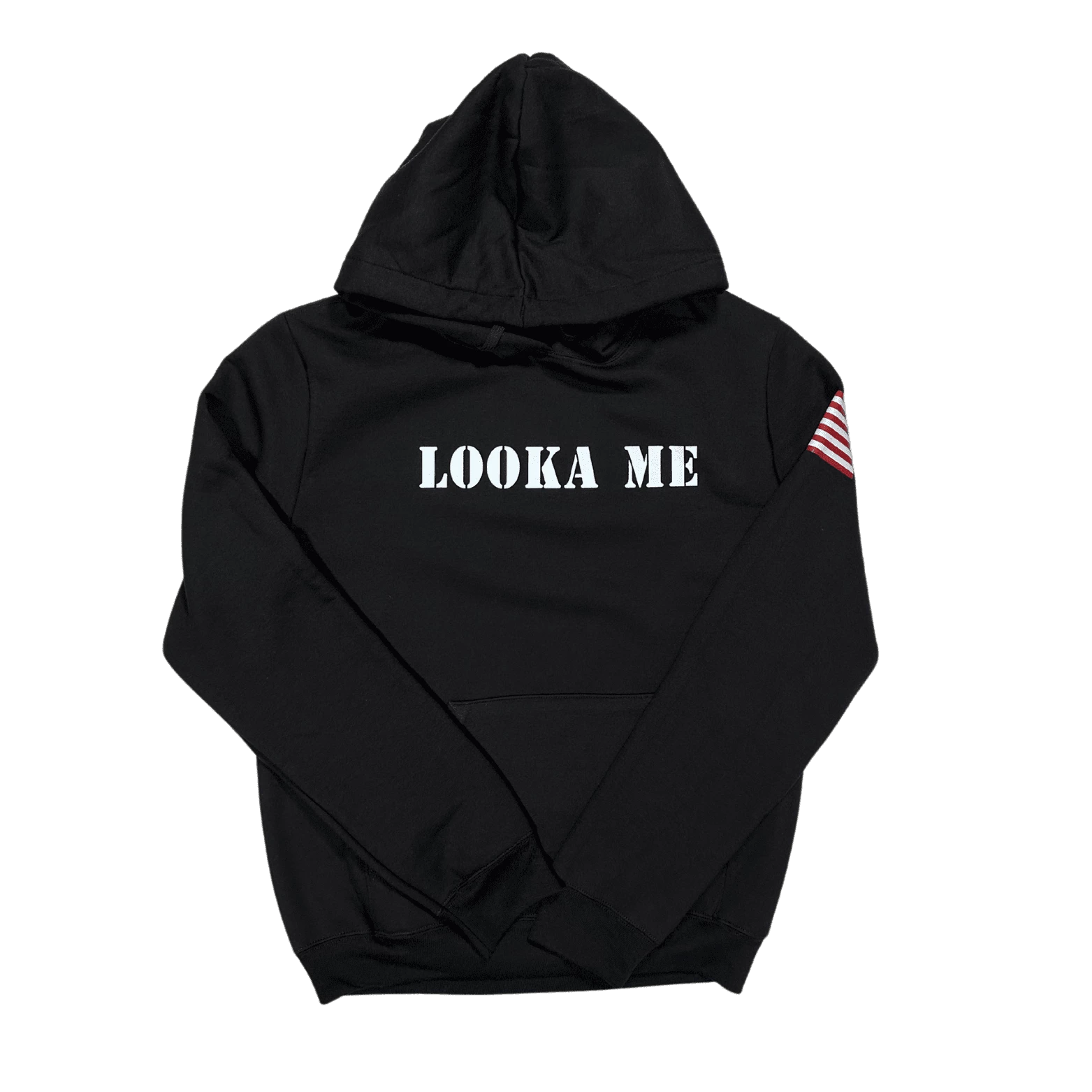 LVO Black Looka Me Hoodie