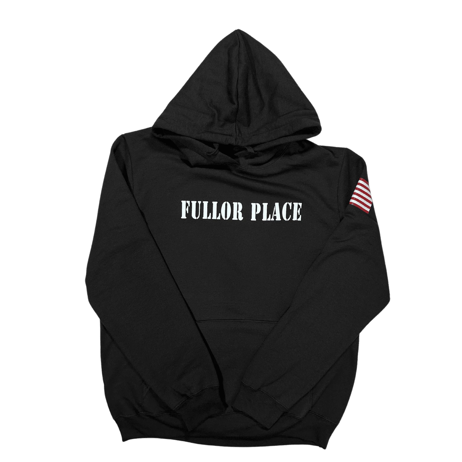 LVO Black Fullor Place Hoodie