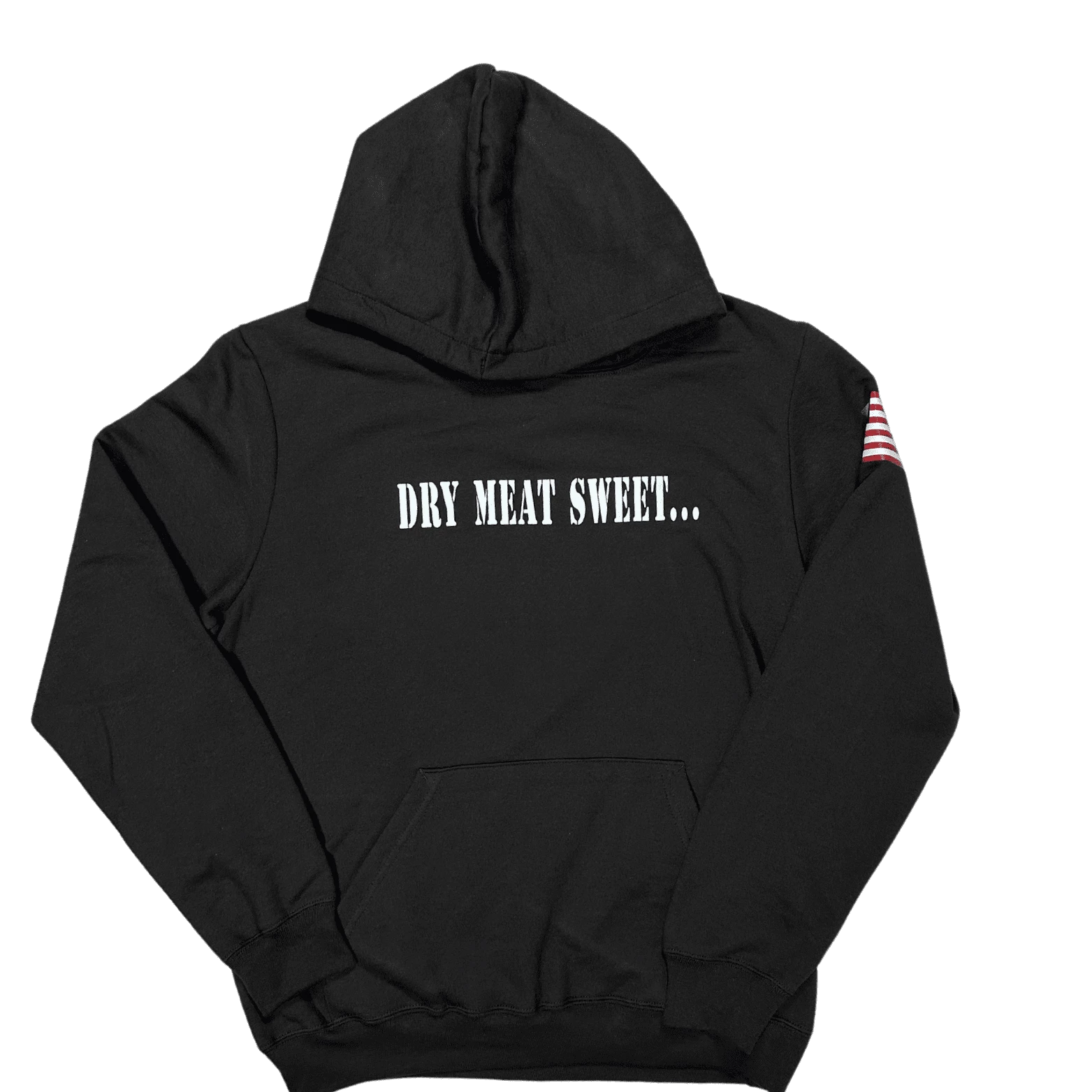 LVO Black Dry Meat Sweet Hoodie