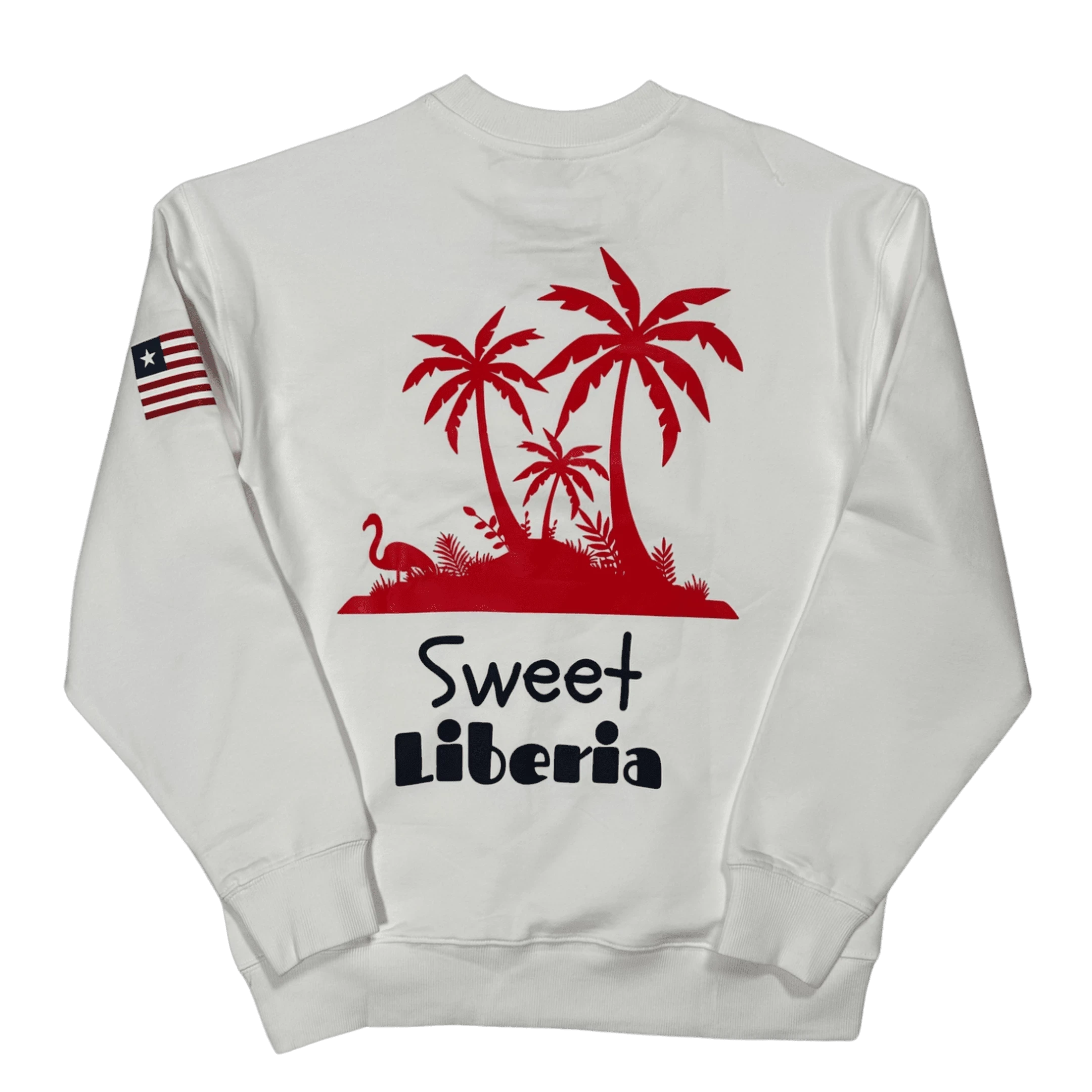 LVO Sweet Liberia Sweatshirt – Unisex