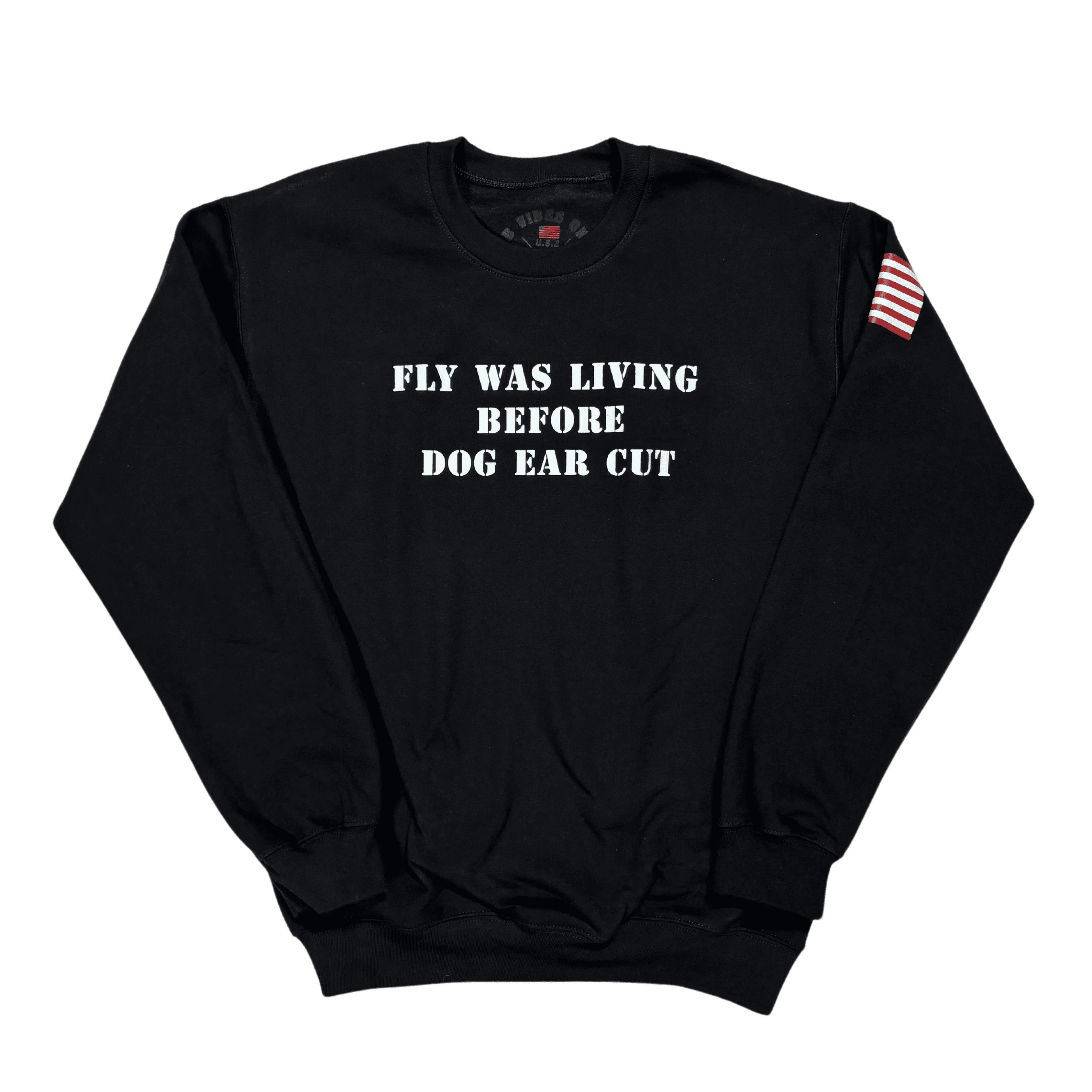 LVO Black Fly Was Living Before Sweatshirts