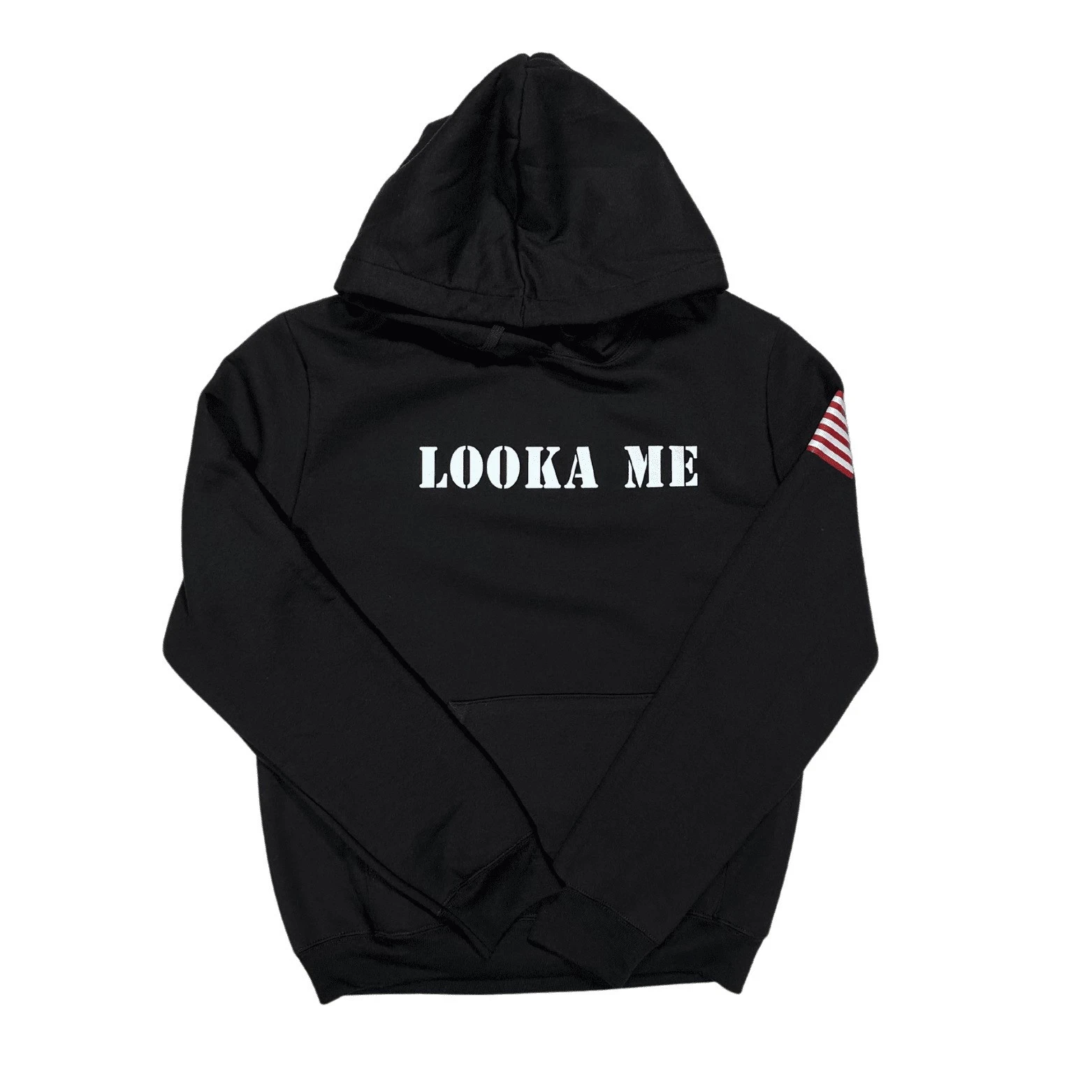LVO Black Looka Me Hoodie