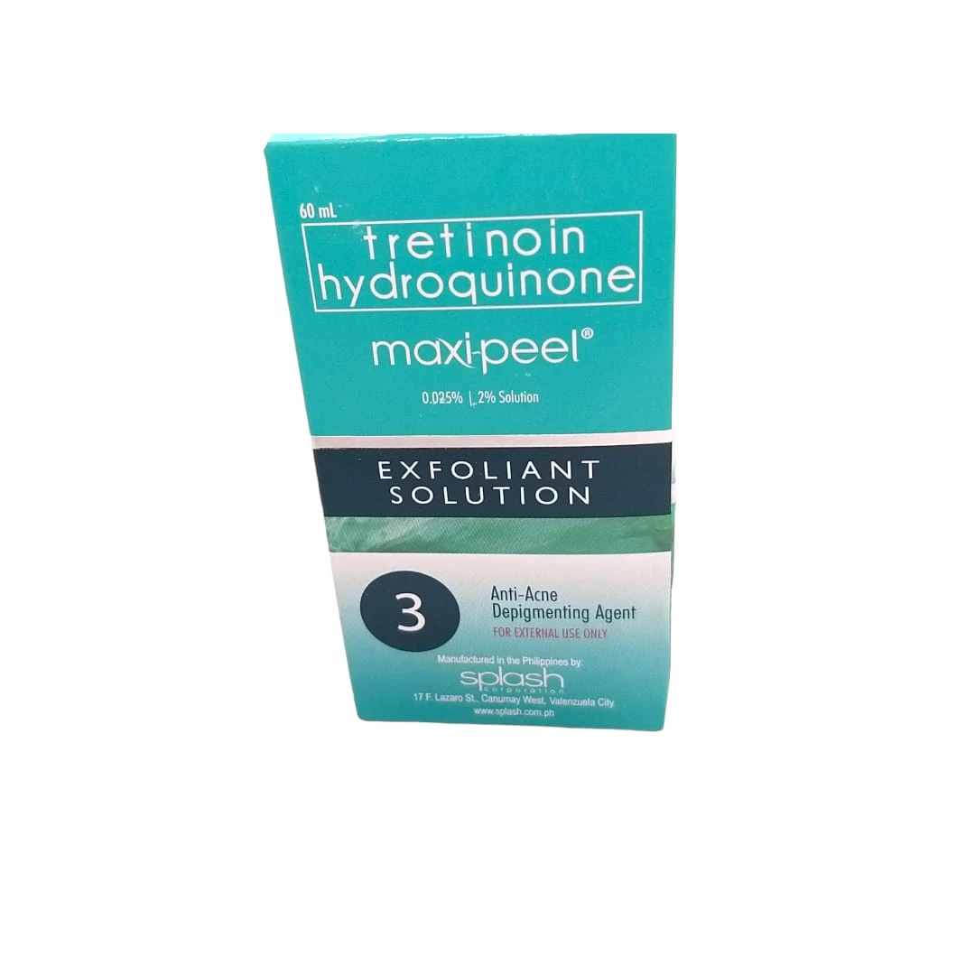 TRETINOIN HYDROQUINONE MAXIPEEL#3