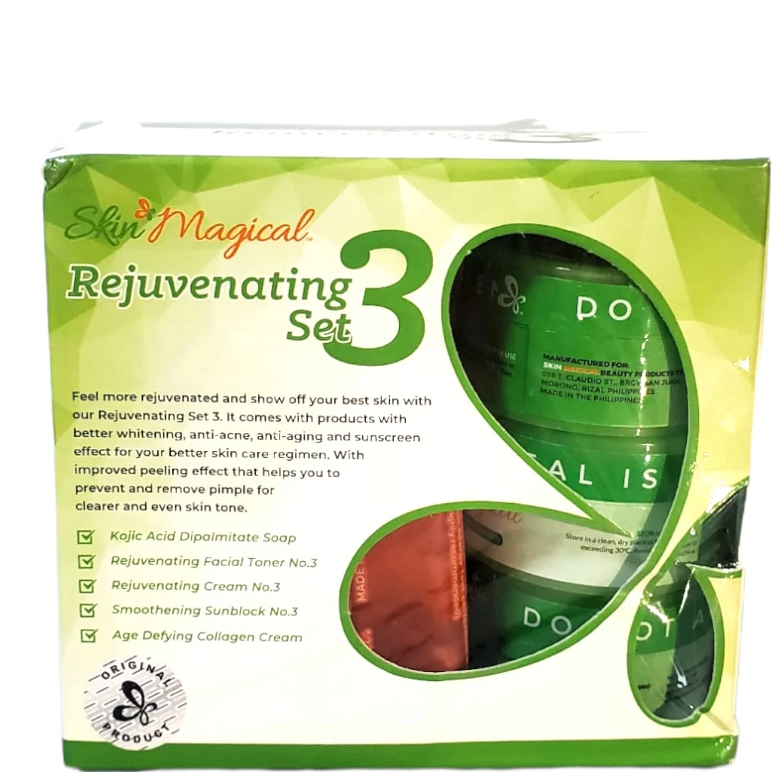 REJUVENATING SET#3