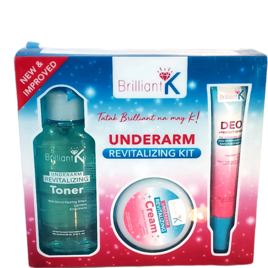 UNDERARM REVITALIZING KIT