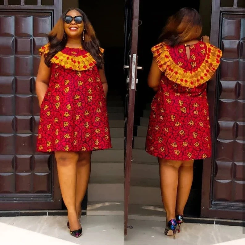 Mercy African dress