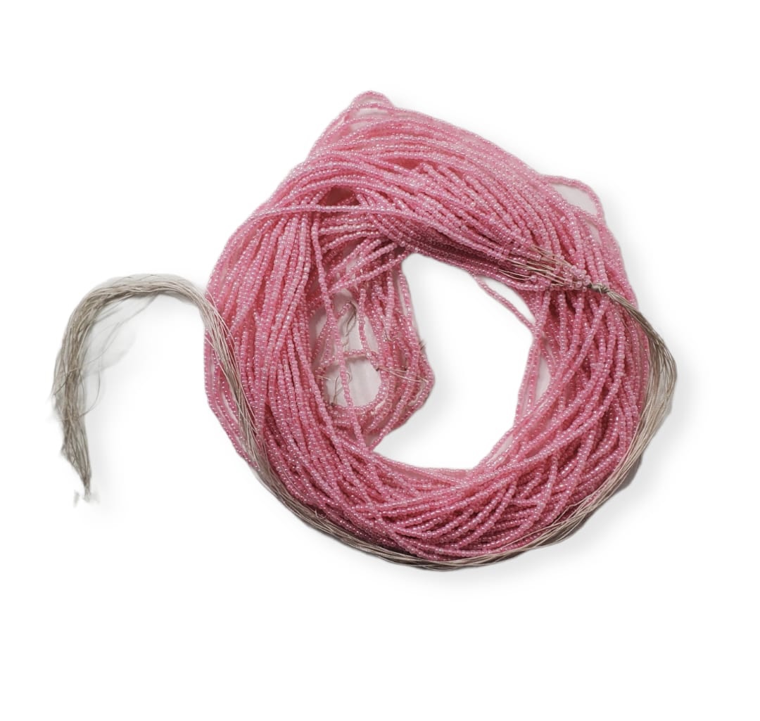 Bubble Gum Pink Waist Beads