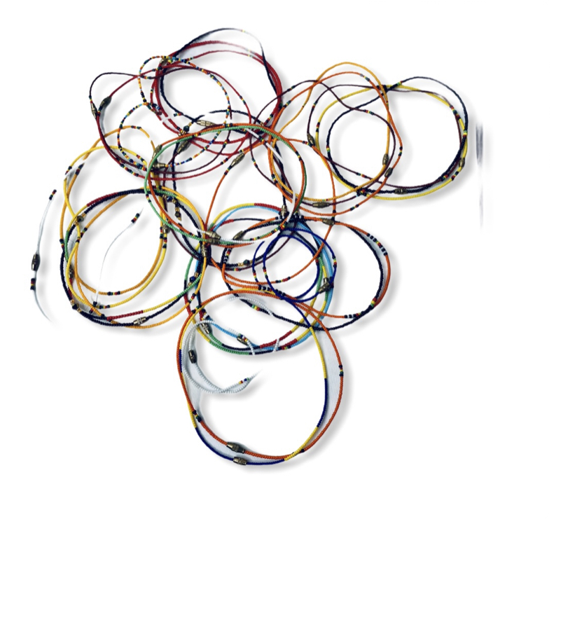 African Ankle Beads