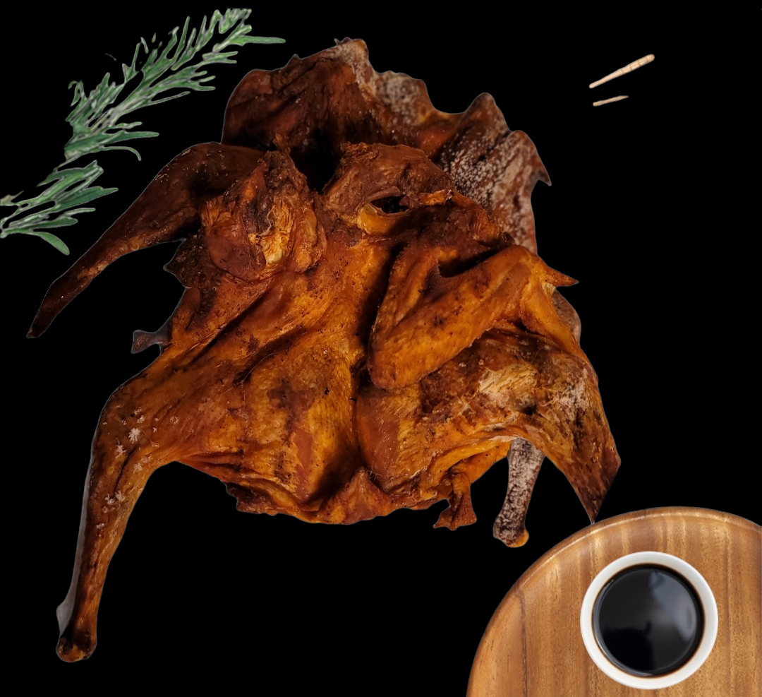 Smoked Dried Chicken