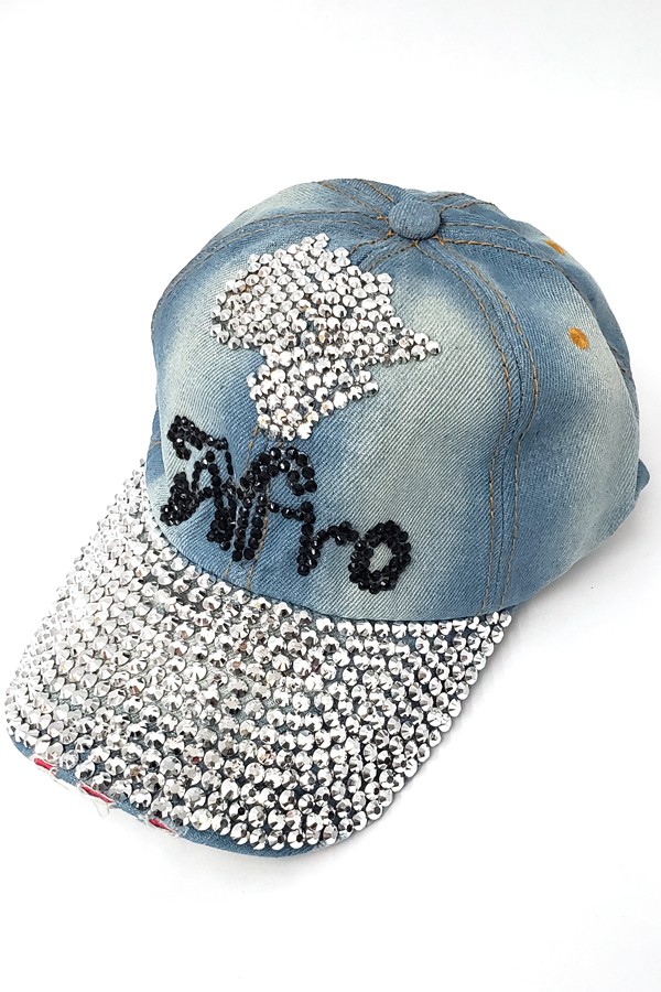 Stones  Afro cap