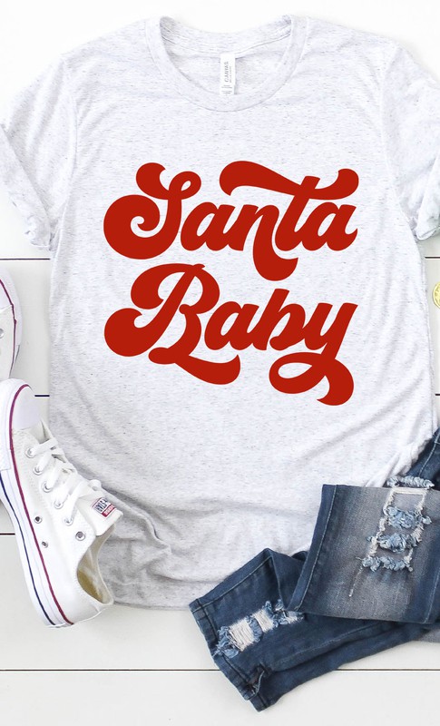 Santa Baby Graphic Tee