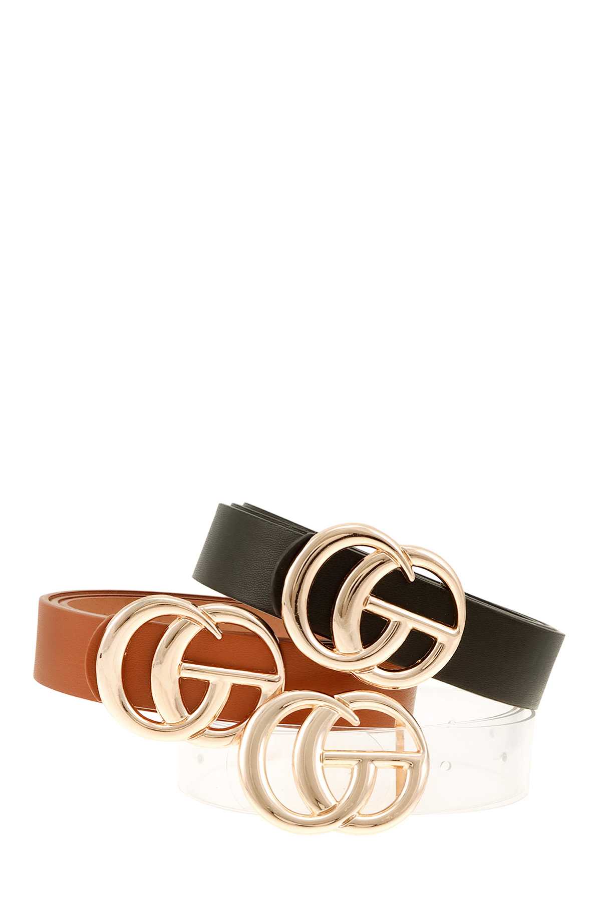 Trio Standard Belt with GO Buckle Set