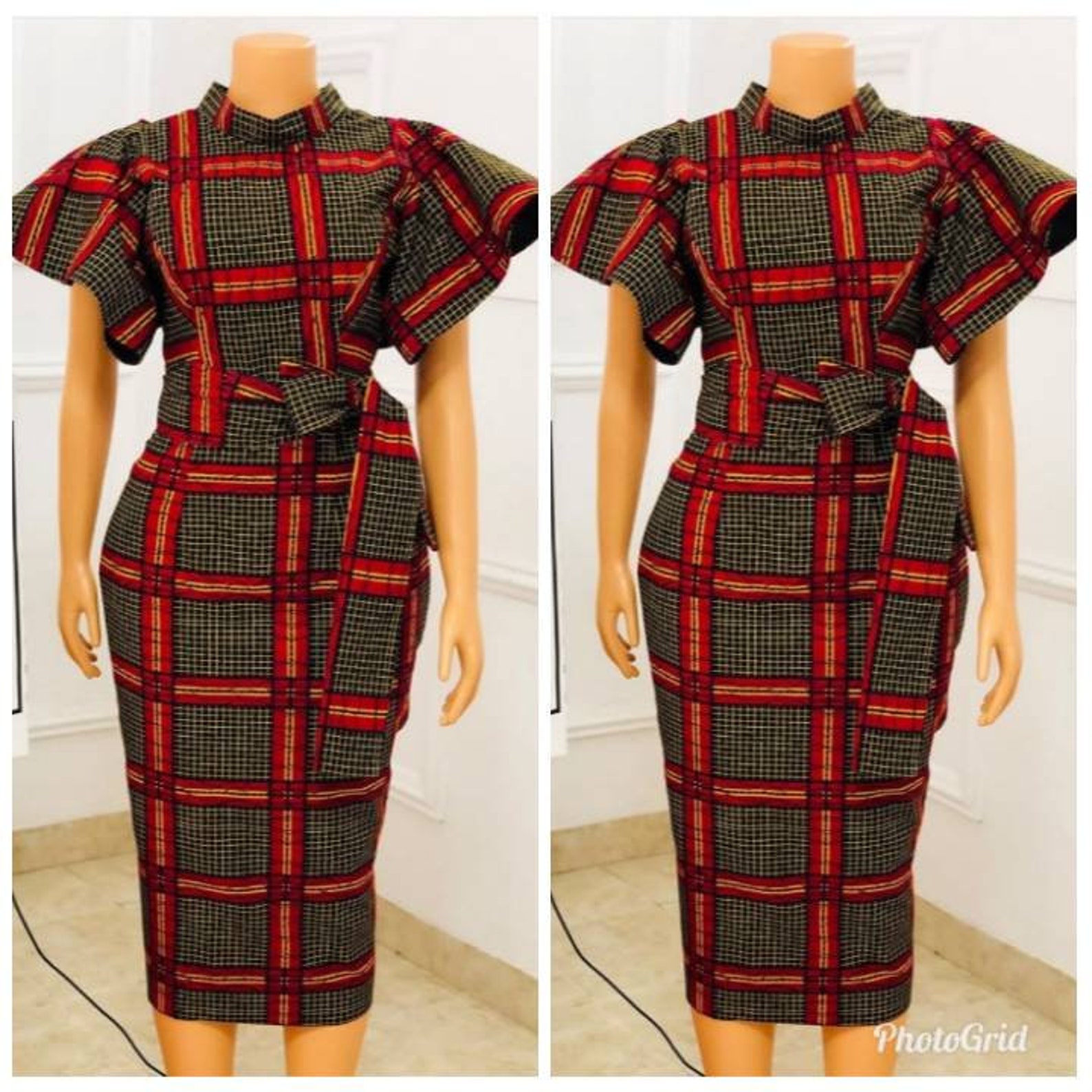 African print Nkem dress