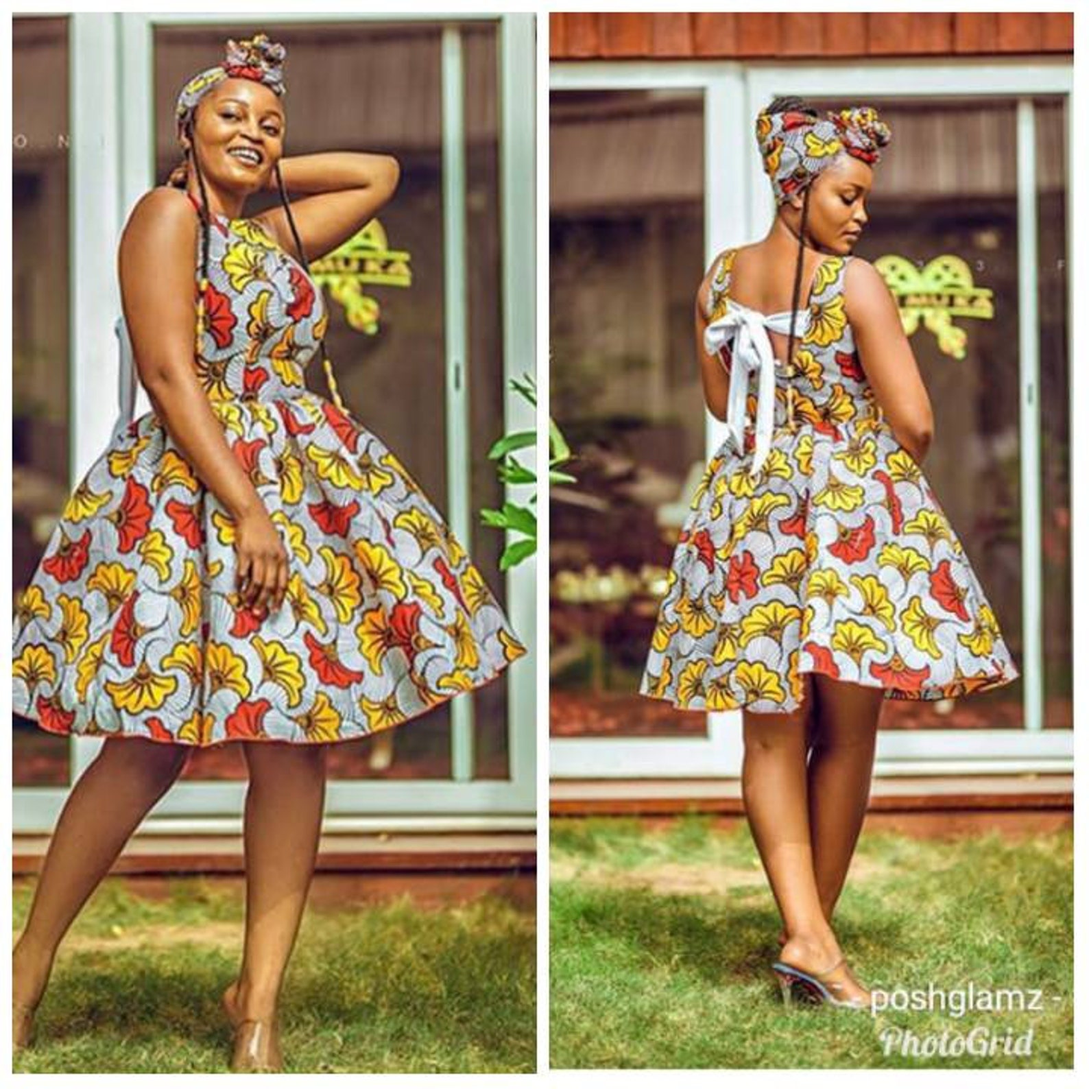 Phoebe African dress Ankara dress