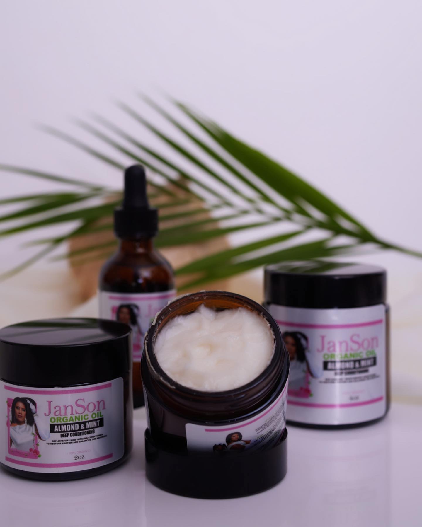 Almond & Mint Deep Conditioner