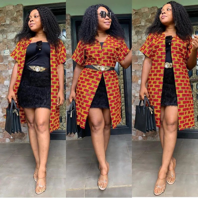 Roc African dress for women