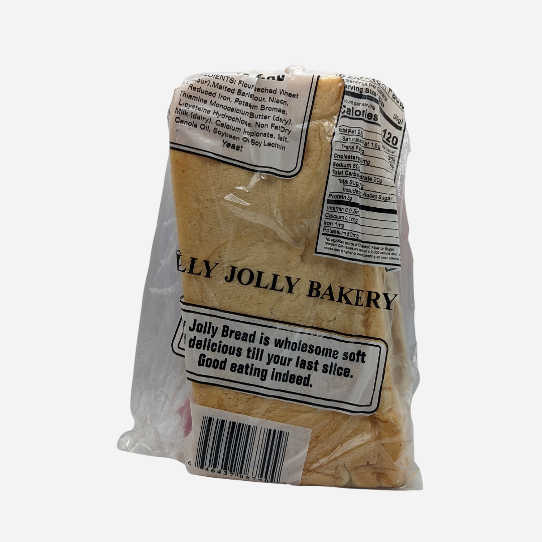  Jolly White Bread