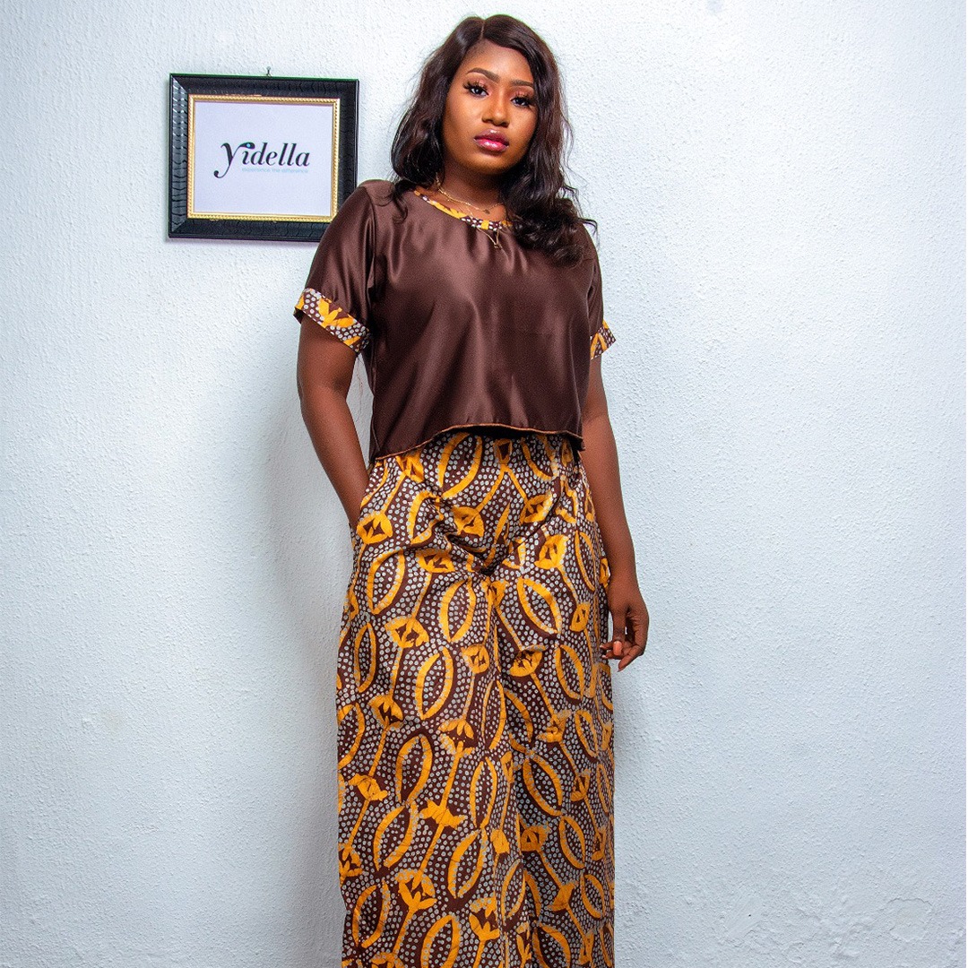 Ajoke African Batik Top and Trouser