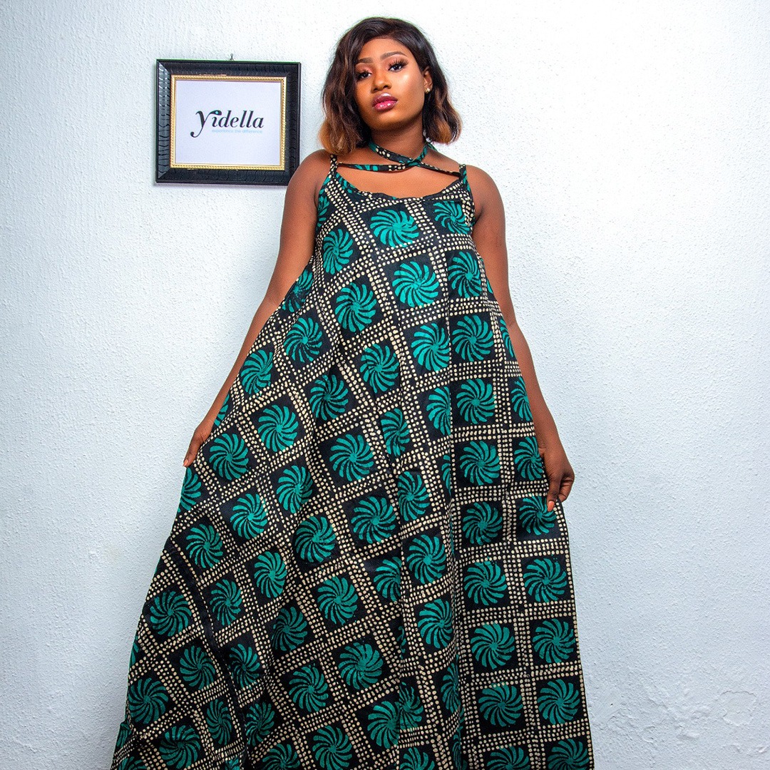 Abeni African Batik Dress