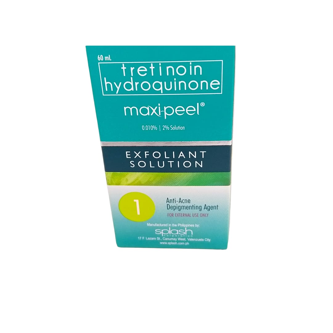 TRETINOIN HYDROQUIONE MAXIPEEL #1
