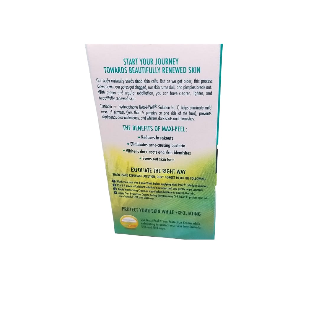 TRETINOIN HYDROQUINONE MAXIPEEL#3
