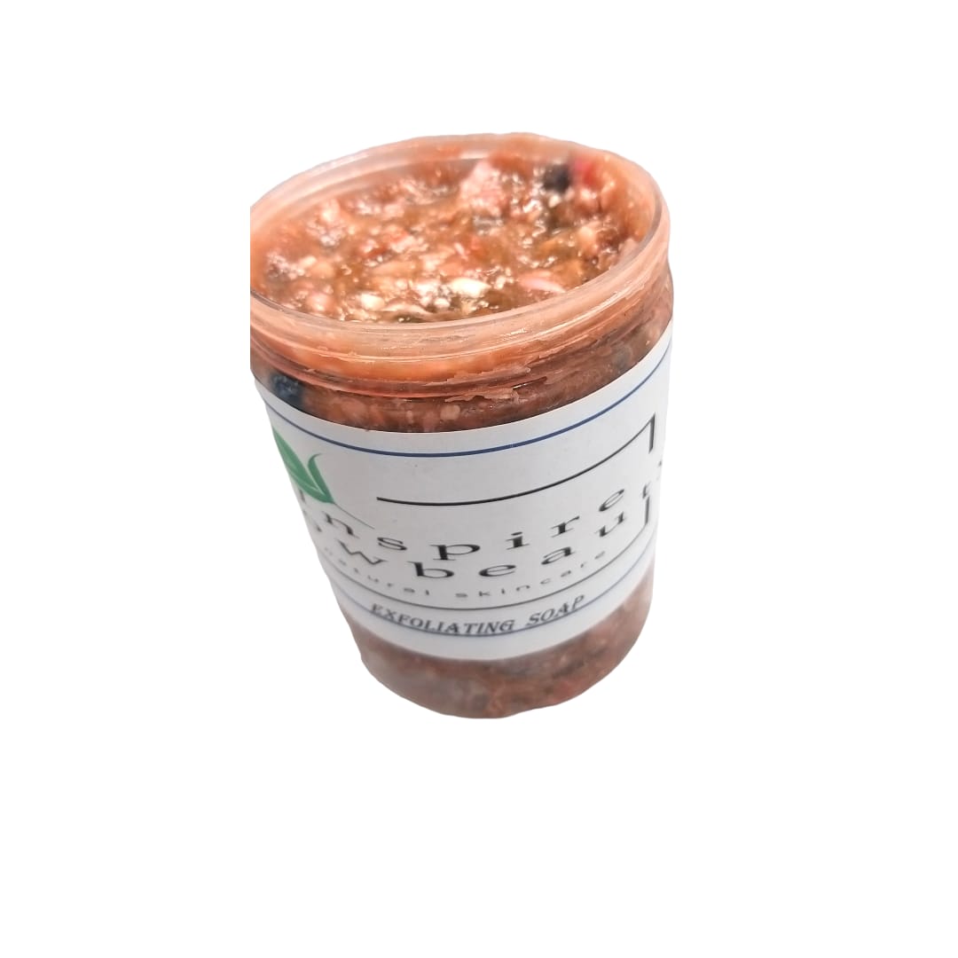 EXFOLIATING SCRUB  set