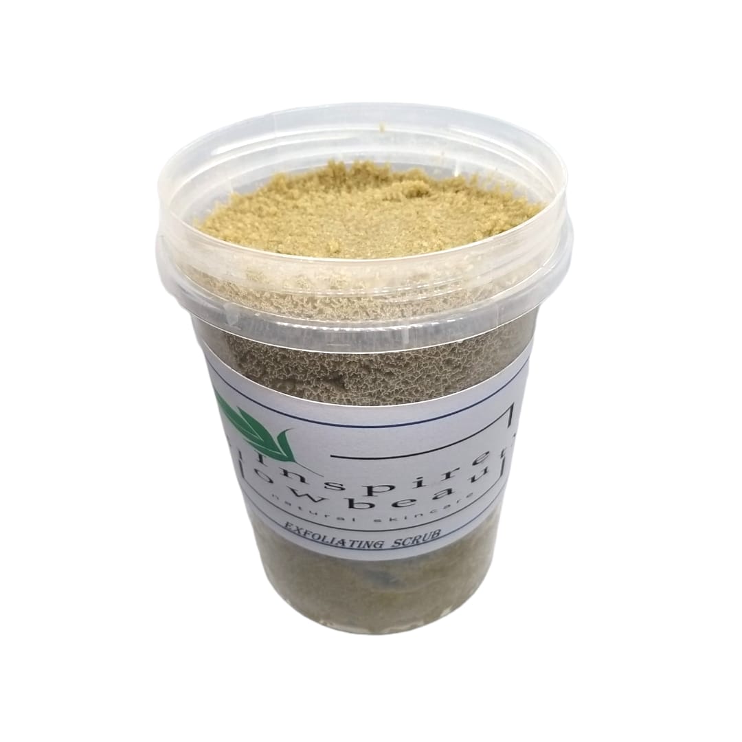 HERBAL/BLACK SOAP EXFOLIATING SCRUB