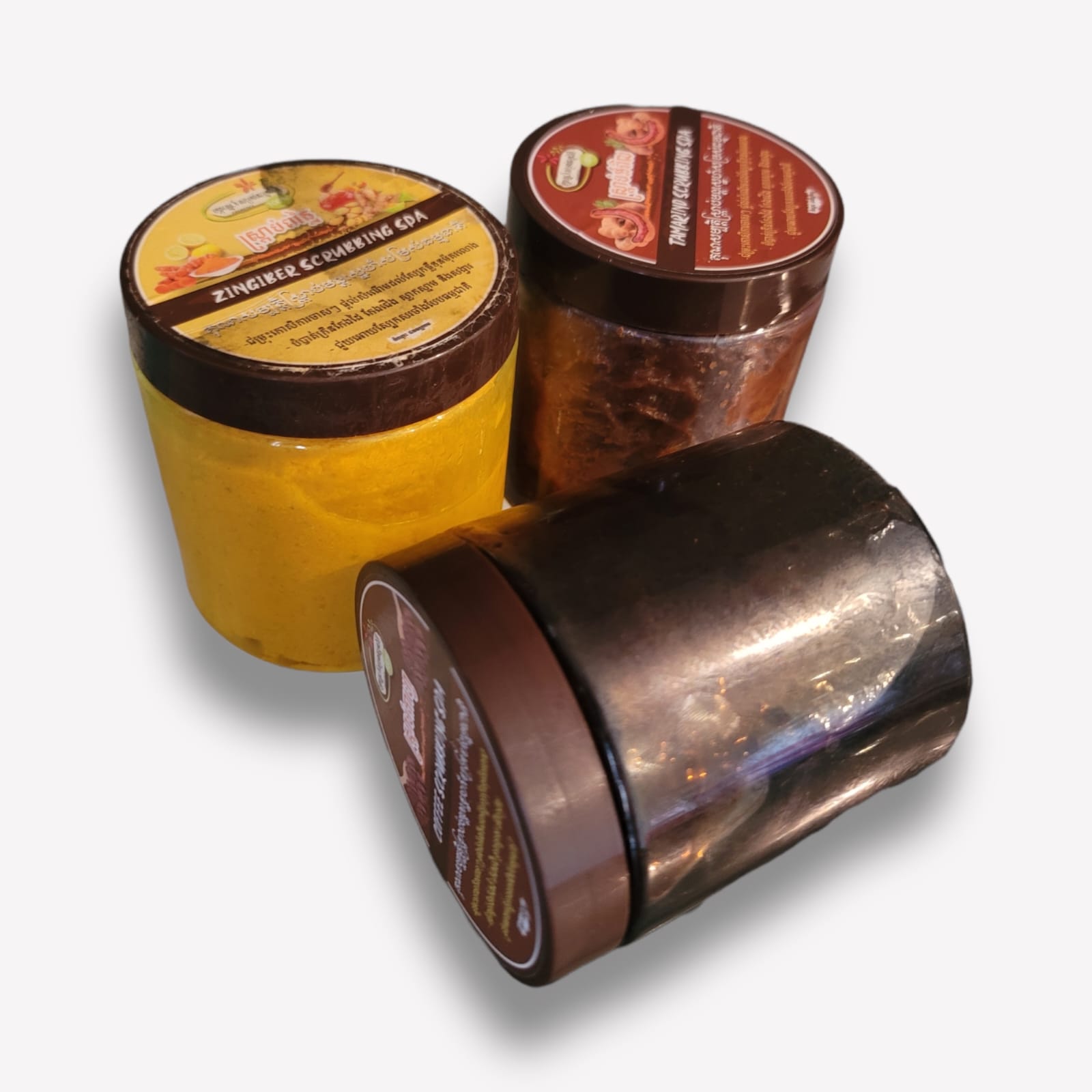 Natural Beauty Charm Scrub