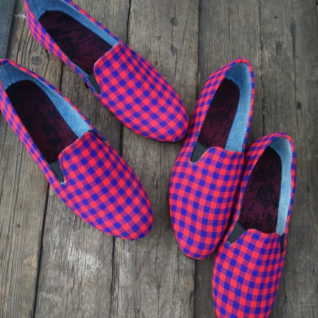 Ladies slip-on
