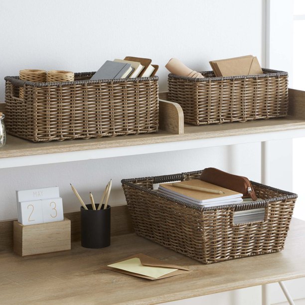 Rattan Storage Basket