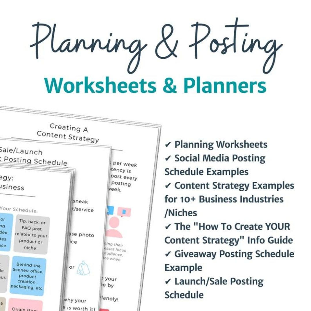 Social Media Planning