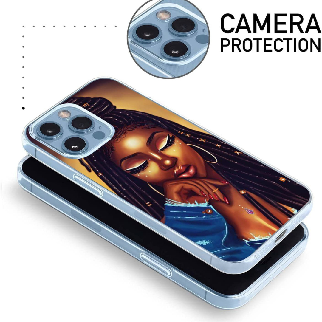 iPhone Afro Case