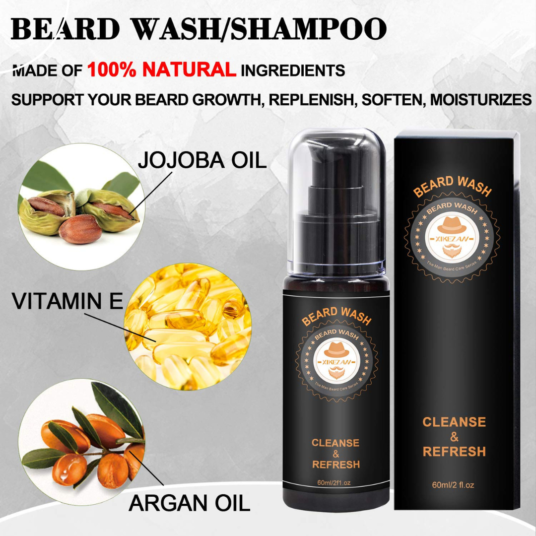 Beard Grooming Kit