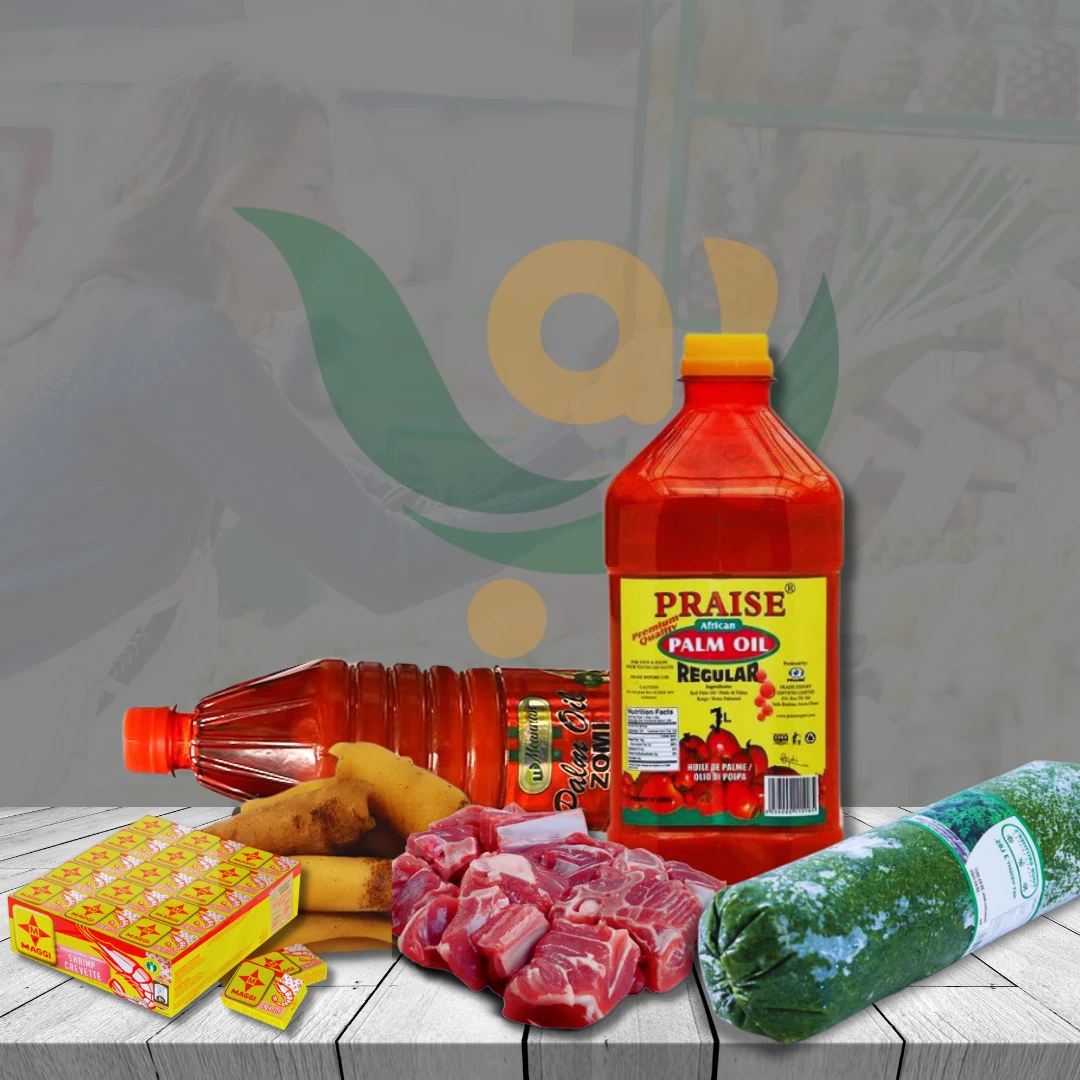 Afrikwave Grocery Package