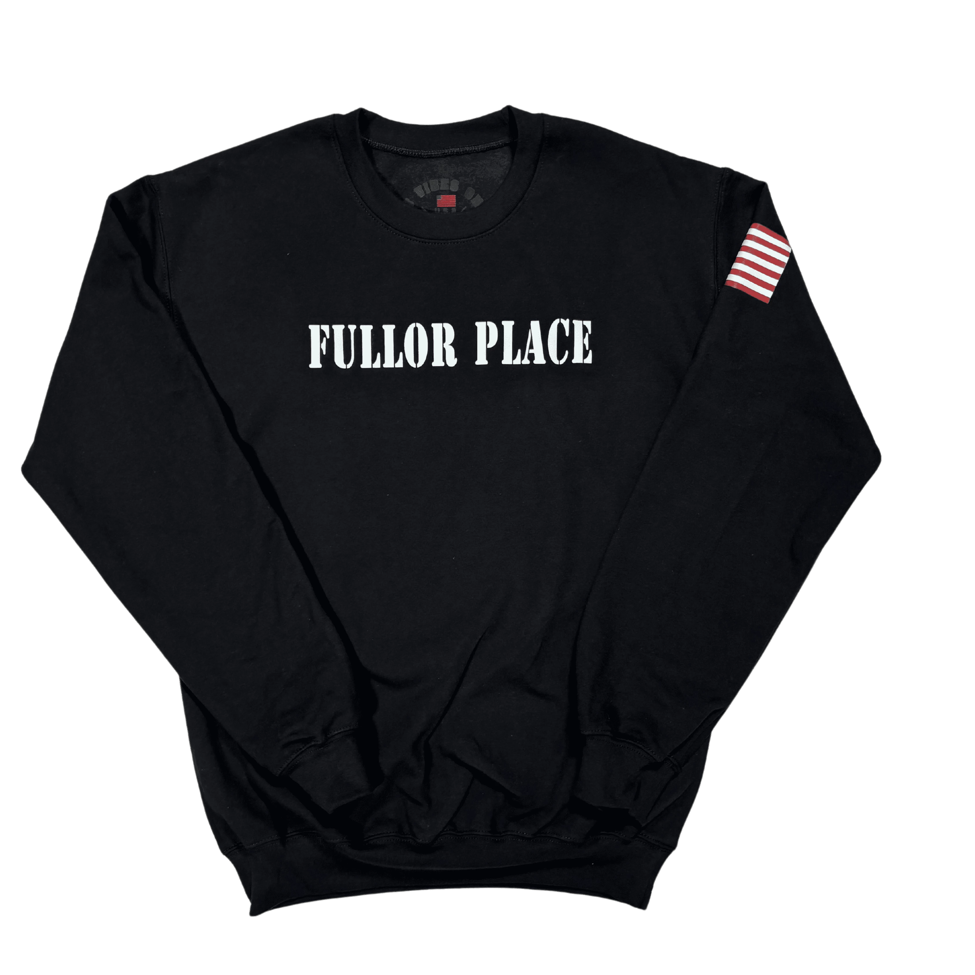 LVO Black Fullor Place Sweatshirts