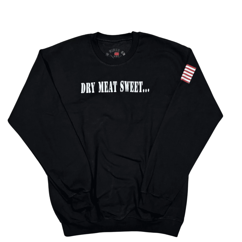 LVO Black Dry Meat Sweet Sweatshirts