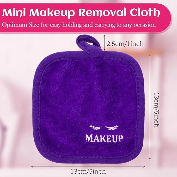 Reusable Makeup Remover Cloths